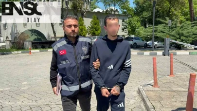 Samsun'da motosiklet terörü: 18 yaşındaki şüpheli kısa sürede kıskıvrak yakalandı