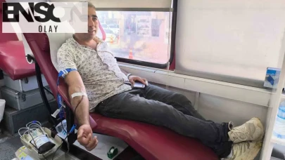Şuhut'ta iyilik seferberliği: Bir ünite kanla yaşama tutunuyorlar