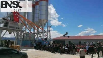Hınıs’ta sanayi hamlesi: Bölgenin yeni üretim üssü kapılarını açtı