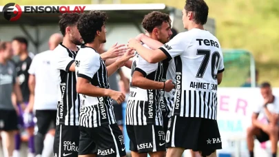 Beşiktaş hazırlık maçında Mattersburg'u İlhan Fakılı'nın golüyle mağlup etti