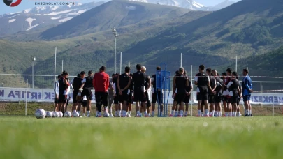 Erciyes Yüksek İrtifa Kamp Merkezi, spor kulüplerinin tercih sebebi haline geldi