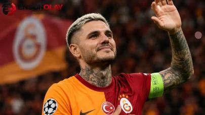 Galatasaray, Mauro Icardi'yi duygusal bir şekilde uğurladı!