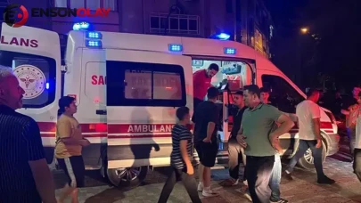Manisa'da dehşet : Tartıştığı eşinin burnunu ısırarak kopardı