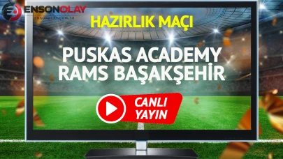 Puskas Academy Rams Başakşehir maçı canlı yayınlanacak mı?