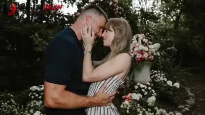 Taylor Swift ve Travis Kelce evlendi