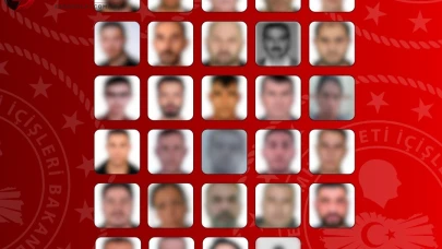 Kırmızı bültenli 54 firari 12 ülkeden Türkiye'ye iade edildi