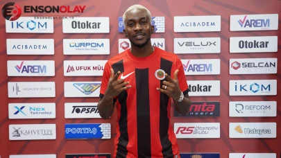 Gençlerbirliği, Nijeryalı futbolcu Henry Onyekuru ile yollarını resmen ayırdı!