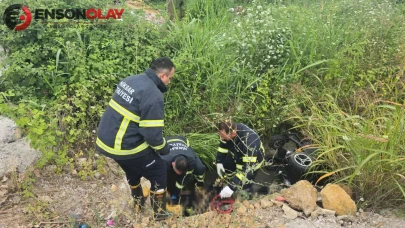 Tokat'ta engelli vatandaş sulama kanalında ölü bulundu