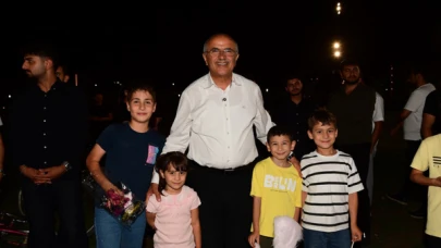 Malatya Büyükşehir Belediye Başkanı Er, Halk ve Miniklerle Bir Araya Geldi