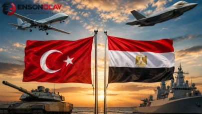 Türkiye ve Mısır, tarihi bir savunma anlaşması için adımlar atıyor!