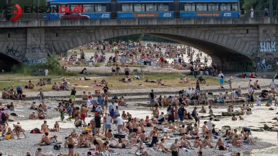 Almanya'da sıcak hava dalgası: Hafta sonu 38 dereceye ulaşacak