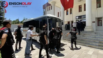 Afyonkarahisar'da durak başkanı cinayetinde 10 şüpheli tutuklandı