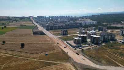 Bursa Büyükşehir'den Nilüfer'e yeni bulvar hazırlığı