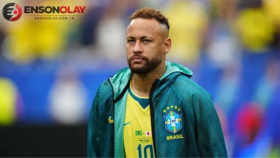 Brezilya Milli Takımı'ndan ayrılan Neymar'ın kararı futbol dünyasını şaşırttı