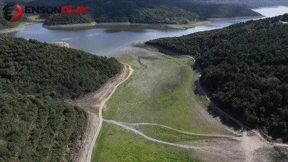 İstanbul'da baraj doluluk oranı alarm verici seviyeye geriledi - Yüzde 61,22 olarak kaydedildi