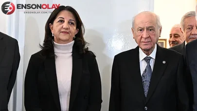 DEM Parti İmralı heyeti ile Bahçeli görüştü