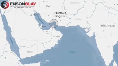 Hürmüz Boğazı'nda Ticari Gemilerin Geçiş Sayıları Rekor Düşüş Yaşıyor