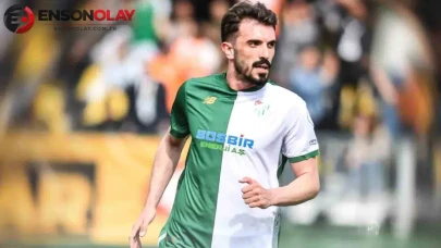 Bursaspor'da Hakkı Türker ile yollar ayrıldı