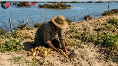 Deniz ortasında patates yetiştirmenin sırrı nedir? Tunus'un ramli tarım sistemi