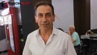 Ordu'da boğazına yemek kaçan müşteriye çalışanlardan Heimlich manevrası