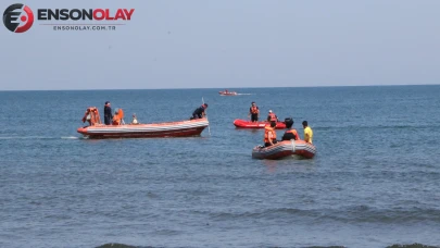 Samsun açıklarında kaybolan teknenin enkazı bulundu, 2 kişi hayatını kaybetti