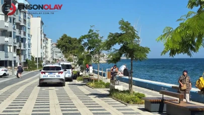 Bursa'da denizde hareketsiz bulunan şahıs hayatını kaybetti