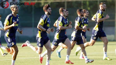 Fenerbahçe, Gornik Zabrze maçı hazırlıklarını sürdürdü