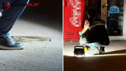 Kayseri'de gece yarısı hareketli dakikalar! Markete patlayıcı maddeli saldırı girişimi: Alevler kapıda söndürüldü