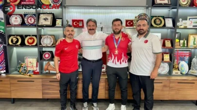 Eskişehirli güreşçilerden Türkiye Şampiyonası'nda çifte madalya