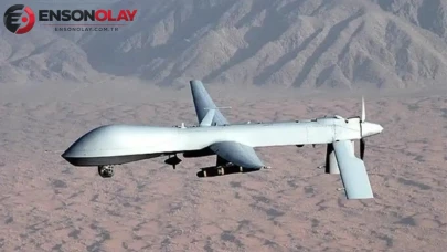 Husi Gerillalar, Suudi Arabistan'a Ait Bir İnsansız Hava Aracını Vurdu