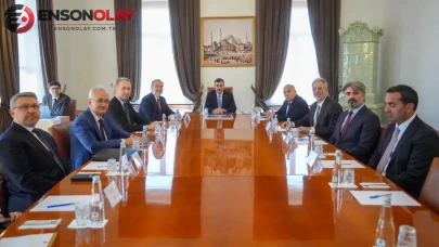 Cumhurbaşkanı Yardımcısı Yılmaz'dan TÜİBTÜ'ye ziyaret