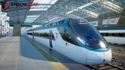 Milli Elektrikli Tren 22 Temmuz'dan itibaren Uzunköprü-Halkalı hattında hizmet verecek
