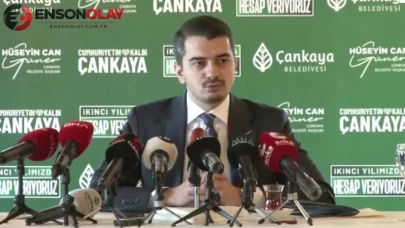 Çankaya Belediye Başkanı Hüseyin Can Güner dahil çok sayıda tutuklama