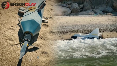İstanbul Sahili'nde Tehlike! Karaburun Sahiline Düşen Şüpheli İHA SAS Ekipleri Tarafından Yok Edildi