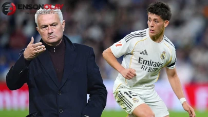 Jose Mourinho, Arda Güler'in yeni pozisyonunu belirledi!