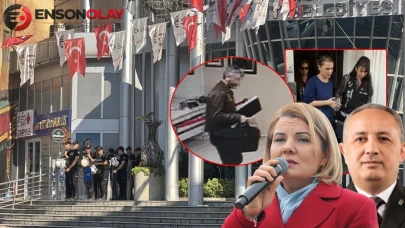 Para dolu çanta makam kamerasında! Turgut Koç'tan CHP'li başkana 3 kilo altın borç