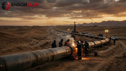 Washington'da tarihi enerji imzası! Irak-Suriye petrol boru hattı 23 yıl sonra yeniden açılıyor