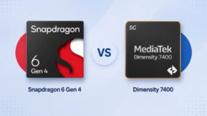 Snapdragon 6 Gen 4 ve Dimensity 7400 Karşılaştırması Yapılıyor