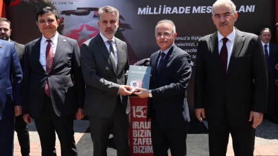 Bursa’da 15 Temmuz programı şehitler anması ile başladı