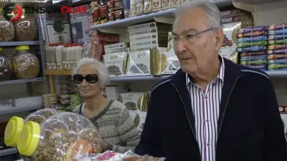 Deniz Baykal'ın eşi Olcay Baykal hayatını kaybetti : Ankara'da toprağa verilecek