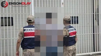 Şanlıurfa'da 9 Yıl Hapis Cezası Bulunan Yakıt Hırsızı Jandarma Tarafından Yakalandı!