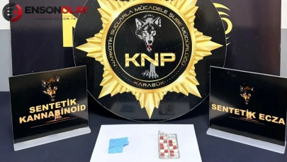 Karabük'te narkotik operasyonları : 1 kişi tutuklandı