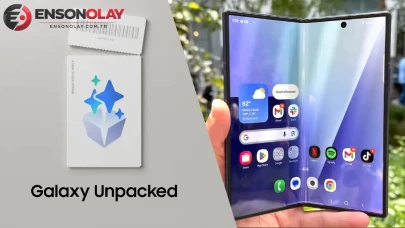 Samsung, yeni katlanabilir telefonlarını tanıtacağı tarihi açıkladı