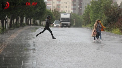 Meteoroloji'den 5 İle Kuvvetli Yağış Uyarısı Geldi!
