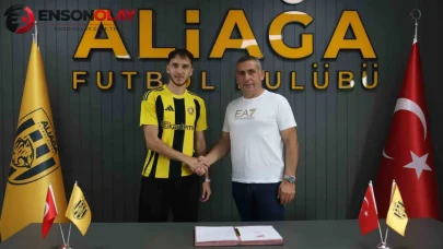 Aliağa FK, Adnan Karahisar'ı renklerine bağladı
