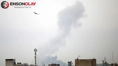 ABD'den Hürmüz Boğazı'ndaki Hengam Adası’na saldırı