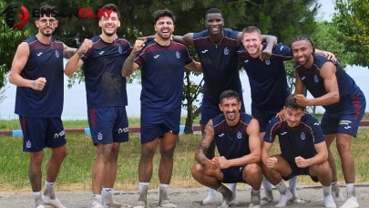 Trabzonspor, Sahil Kenarında Kumda Çalıştı!