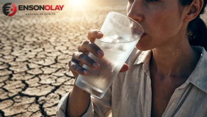 Sıcak havalarda susuzluk hissetmeseniz bile günlük 2,5 litre sıvı tüketmek hayati önem taşıyor!