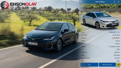 Ticaret Bakanlığı, ikinci el araç satışında 6 bin km kuralını ihlal edenlere ceza kesiyor!