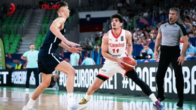 Türkiye, FIBA U20 Avrupa Şampiyonası’nda Slovenya’ya mağlup oldu